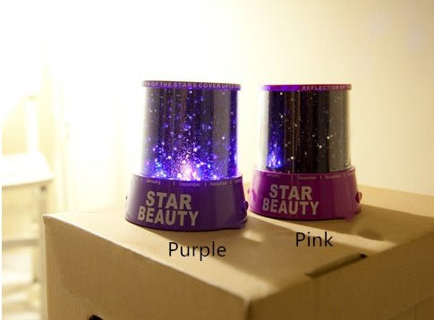 Automatic Rotating Starry Sky Projector Lamp