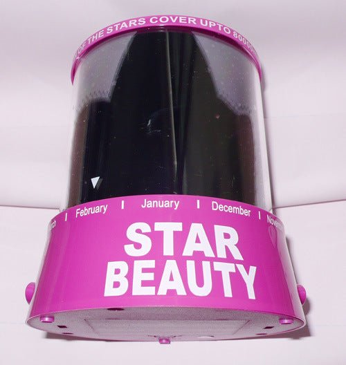 Automatic Rotating Starry Sky Projector Lamp