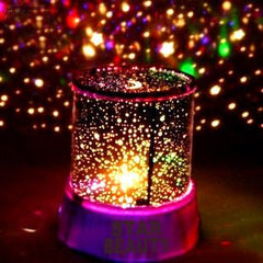 Automatic Rotating Starry Sky Projector Lamp