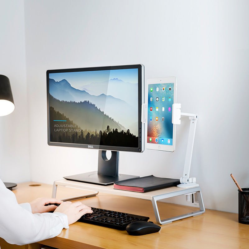 Compatible with Apple, Multifunctional Folding Tablet