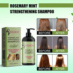 Rosemary Mint Shampoo Moisturizing Supple Hair Repair Dry