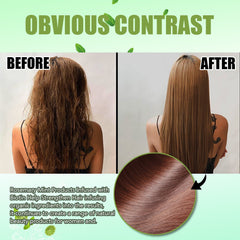 Rosemary Mint Shampoo Moisturizing Supple Hair Repair Dry
