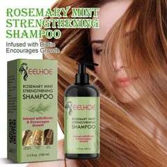 Rosemary Mint Shampoo Moisturizing Supple Hair Repair Dry